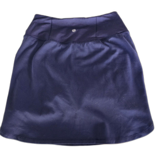 ATHLETA  Fairway Golf Skort Skirt 16” Tennis Blue Pockets Shorts - Picture 4 of 6